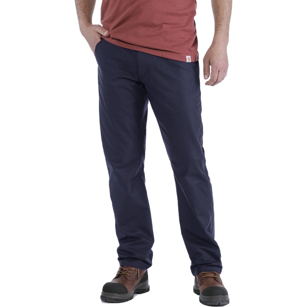 Carhartt Mens Rugged Stretch Relaxed Fit Chino Trousers Waist 40’ (102cm), Inside Leg 34’ (86cm)
