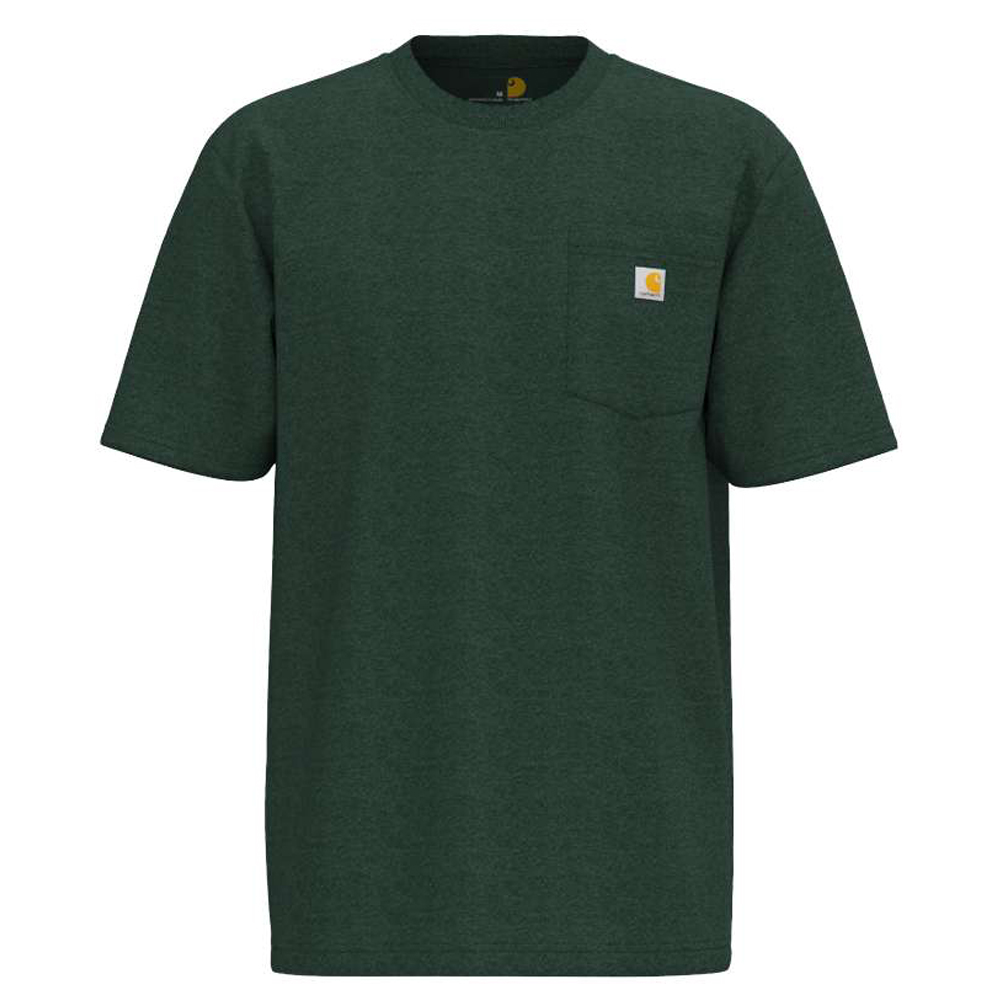 Carhartt Mens Work Pocket Short Sleeve Cotton T Shirt Tee S - Chest 34-36’ (86-91cm)