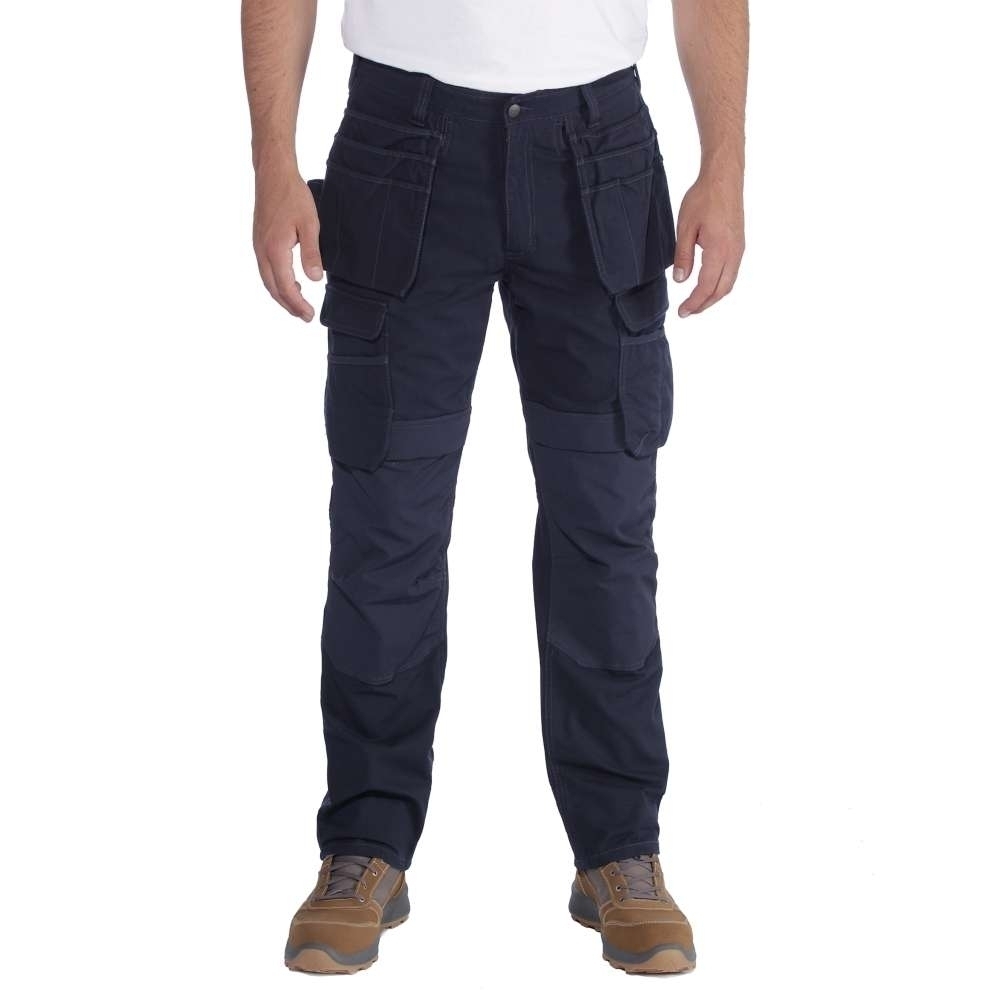 Carhartt Mens Steel Cordura Relaxed Fit Cargo Pocket Pants Waist 40’ (102cm), Inside Leg 28’ (71cm)