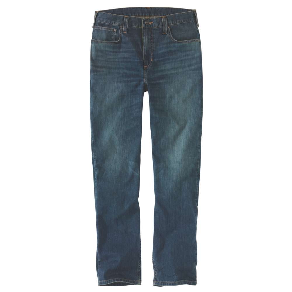Carhartt Mens Rugged Flex Relaxed Fit Tapered Jeans Waist 42’ (107cm), Inside Leg 32’ (81cm)