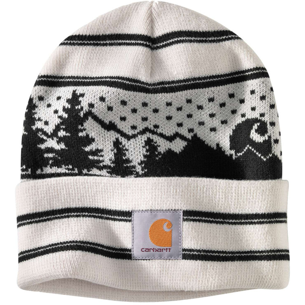 Carhartt Mens Knit Holiday Beanie Hat One Size