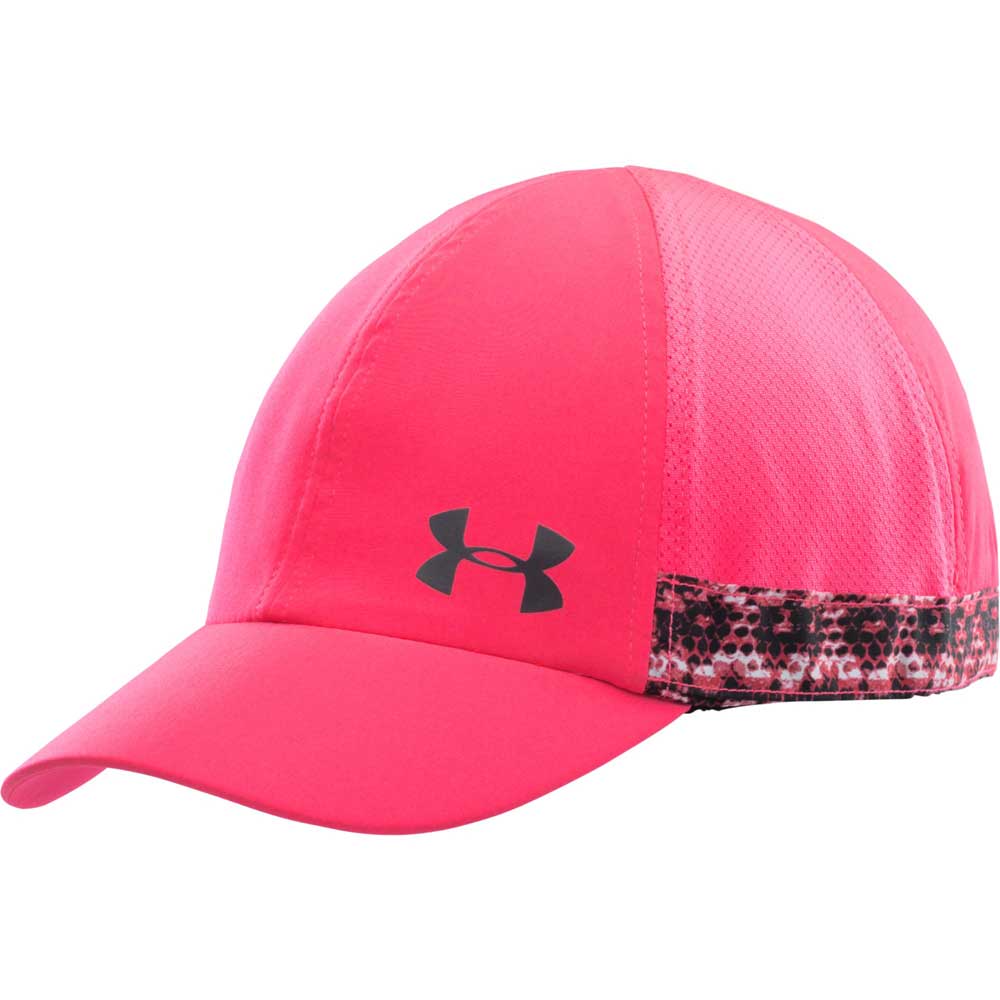 Under Armour Ladies Fly Fast Baseball Cap Pink 1254599