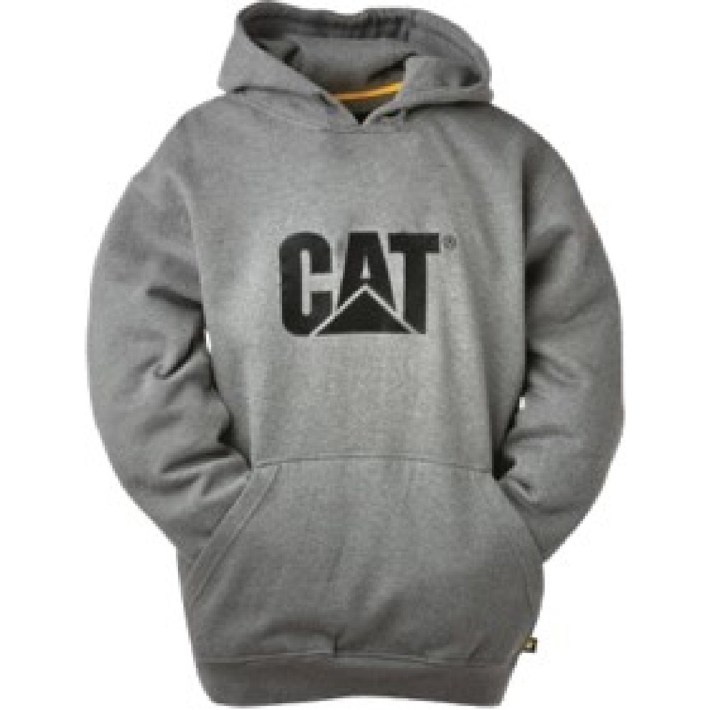 Caterpillar Mens Trademark Sweatshirt Grey