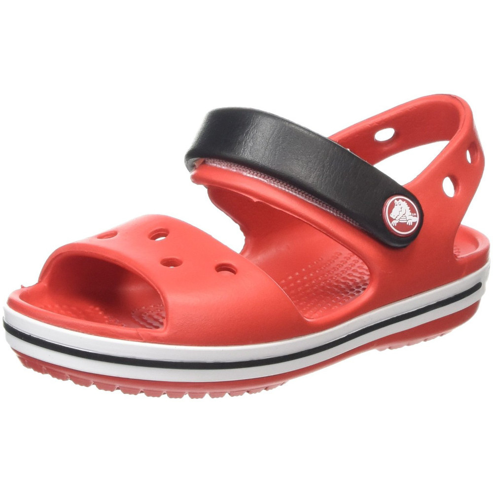 Crocs Girls/Boys Crocband Moulded Croslite Strap Fastening Sandal UK Size 3 (EU 34-35  US J3)