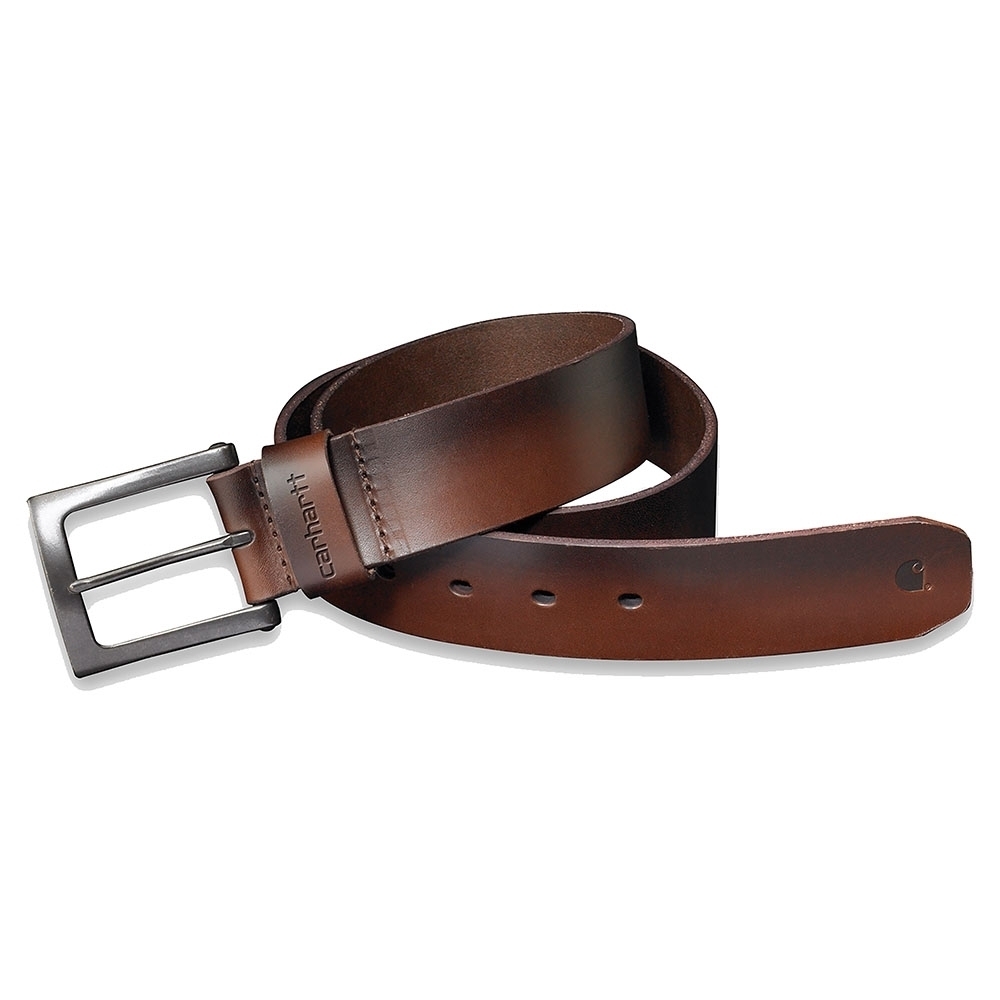 Carhartt Mens & Womens/Ladies Anvil Full Grain Bridle Leather Belt Waist 36’ (91cm)