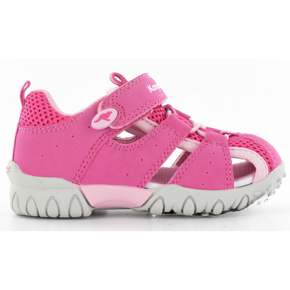 KangaROOS Girls Rock Closed Toe Sporty Strap Sandals UK Size 6 (EU 23)