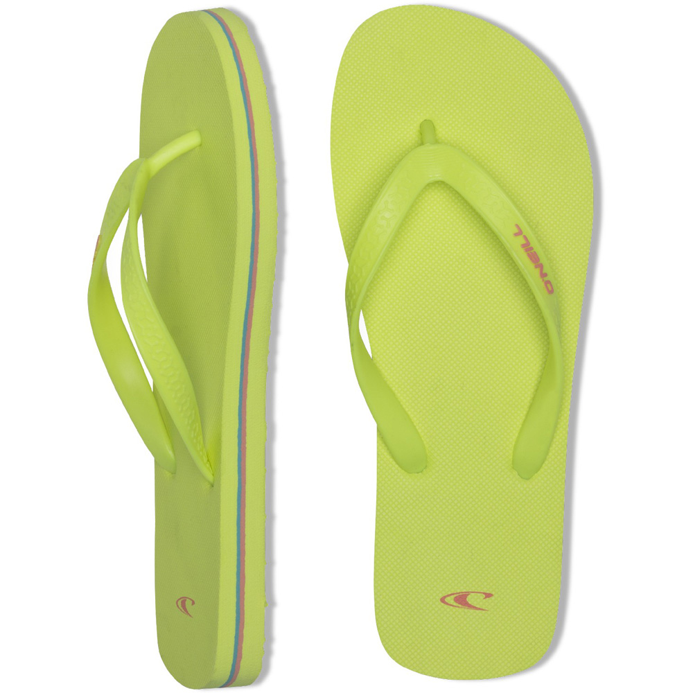 O'Neill Ladies FTW Noronha Classic Style Flip Flop Sandal Yellow