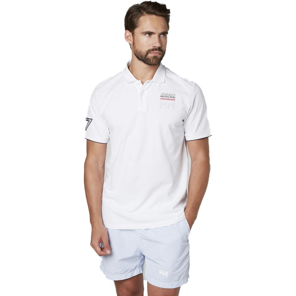 Helly Hansen Mens HP Club 2 Lightweight Cotton Comfort Polo Shirt S - Chest 37-39.5’ (94-100cm)