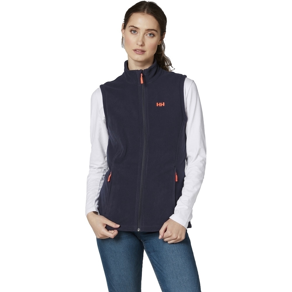 Outdoor Clothing Helly Hansen Womens Daybreaker Warm Polartec Fleece Vest Top XS - Chest 32-34' (82-86cm)