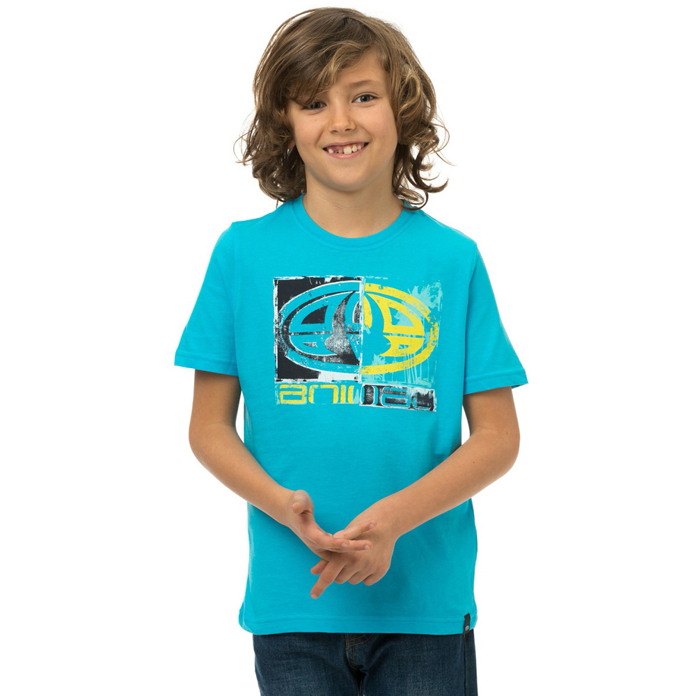 Animal Boys Handle Graphic Printed T Shirt CL5SG603 Blue