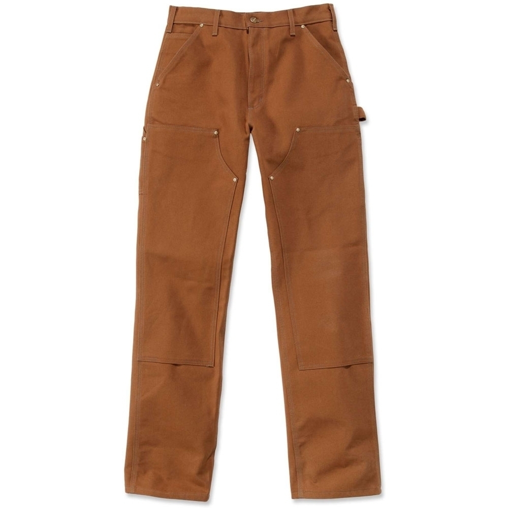 Carhartt Mens Duck D. Front Logger Utility Pockets Pants Trousers Waist 50’ (118cm), Inside Leg 32’ (92cm)