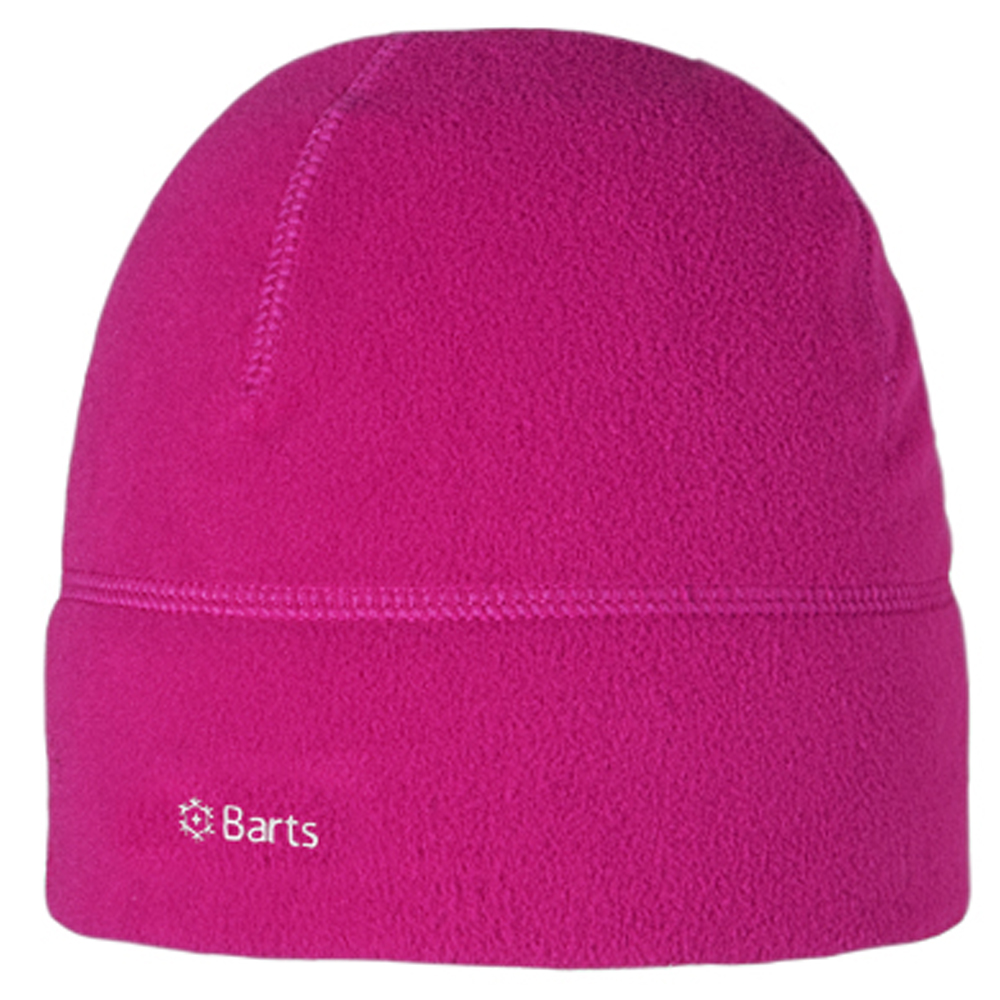 Barts Ladies Basic Polyester Winter Beanie Hat Pink