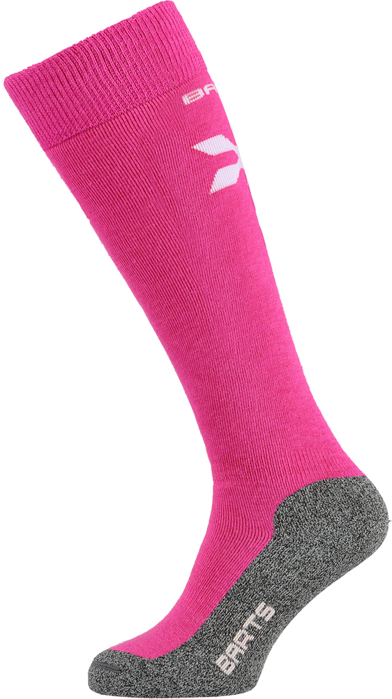 Barts Ladies Basic Polyamide Nylon Acrylic Wool Ski Sock Uni Pink