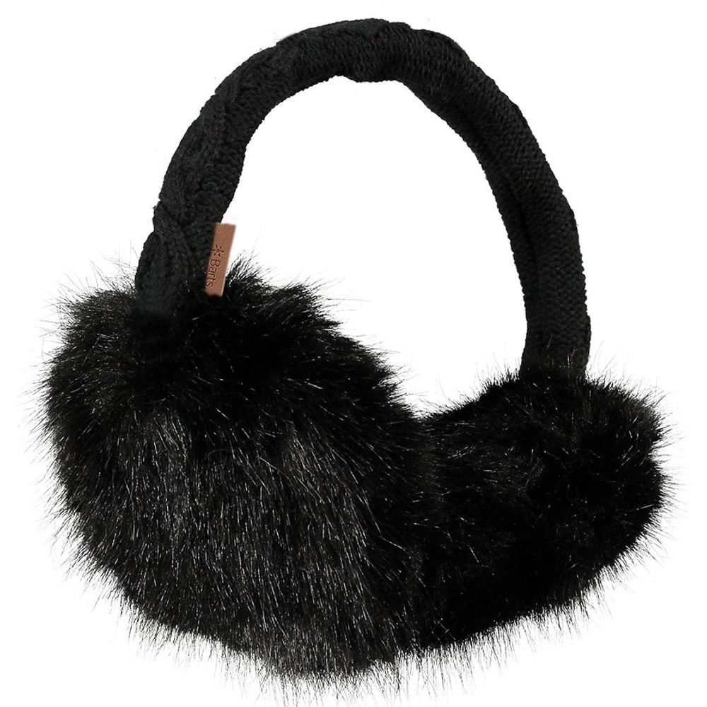 Barts Womens/Ladies Fur Soft Warm Adjustable Comfort Fit Earmuffs One Size