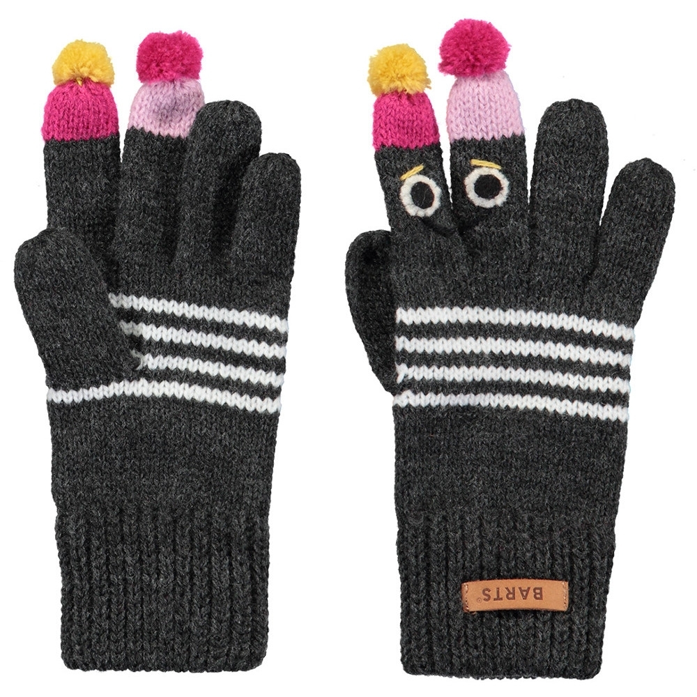Barts Boys & Girls Puppet Warm And Soft Character Winter Gloves 4 Years