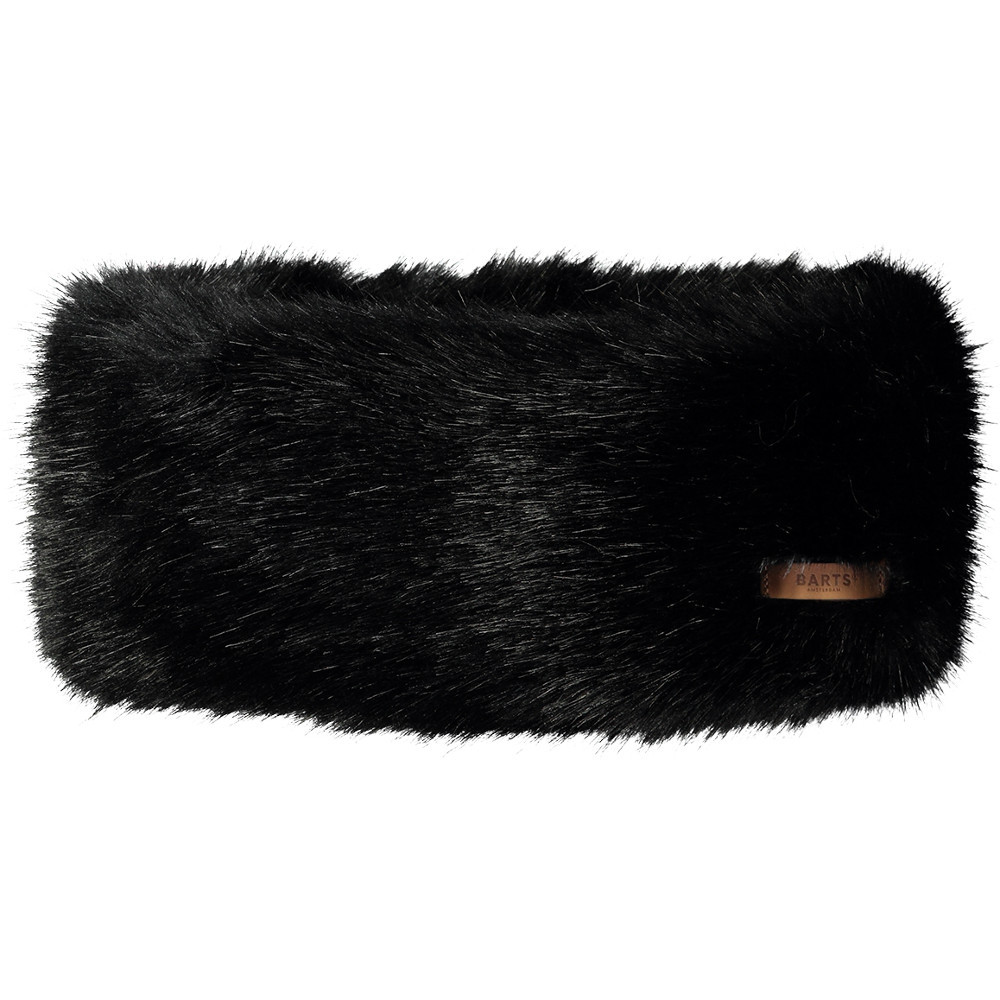 Barts Womens Soft Fluffy Feel Faux Fur Fleece Lined Headband One Size