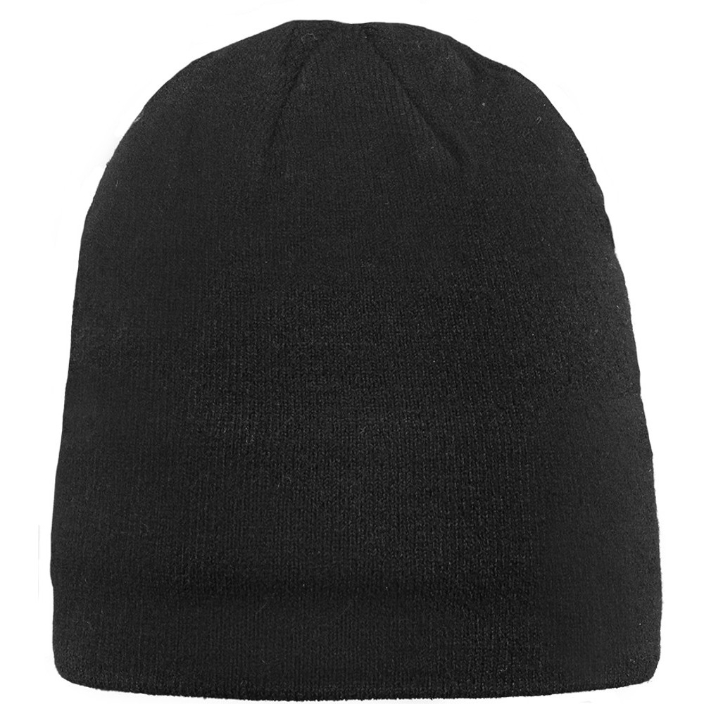 Barts Mens Core Soft Fleece Lined Knitted Beanie Hat One Size