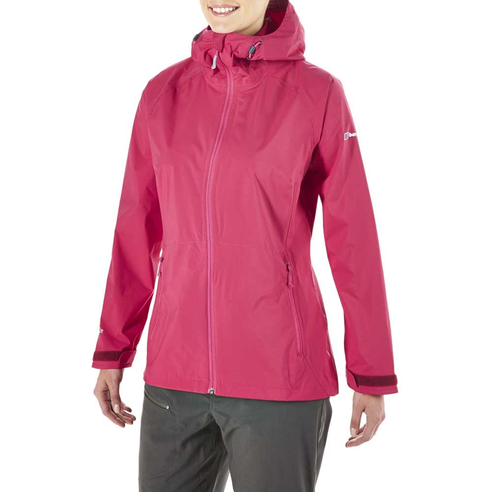 Berghaus Womens Stormcloud Waterproof Breathable Coat Jacket Pink Berghaus Womens Stormcloud Waterproof Breathable Coat Jacket Pink