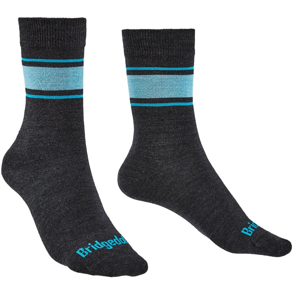 Bridgedale Womens Everyday Ultra Light Merino Walking Socks Medium - UK 5-6.5 (EU 38-40, US 6.5-8)