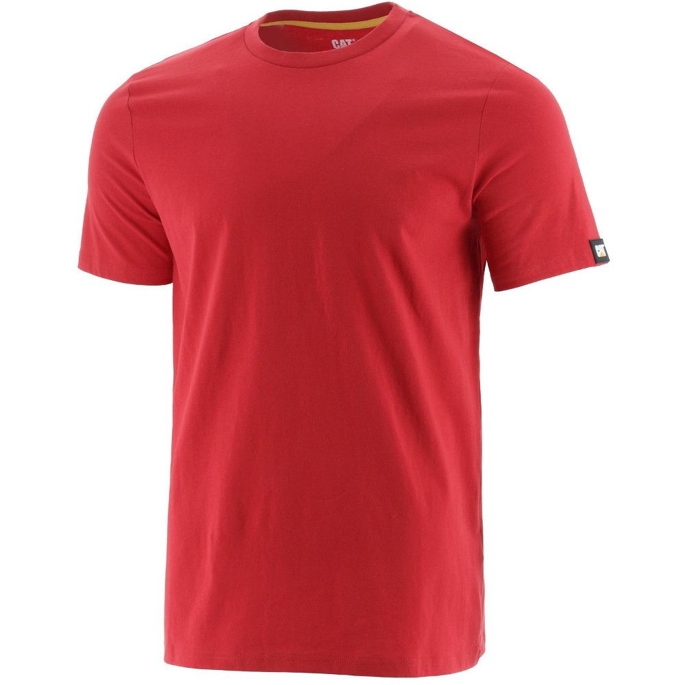 CAT Workwear Mens Essentials Short Sleeve Work T Shirt XL - Chest 46 - 49’ (117 - 124cm)