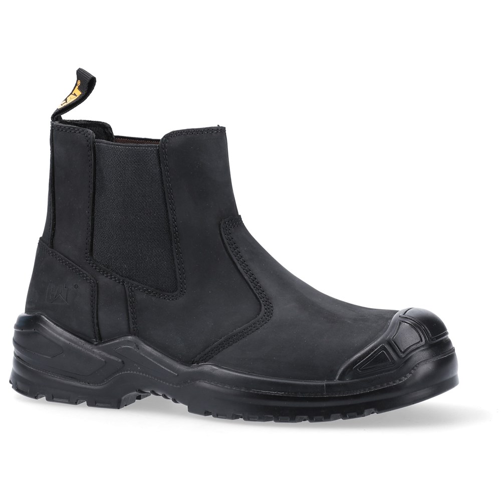 CAT Workwear Mens Striver Dealer Bump Steel Toe Safety Boots UK Size 4 (EU 38)