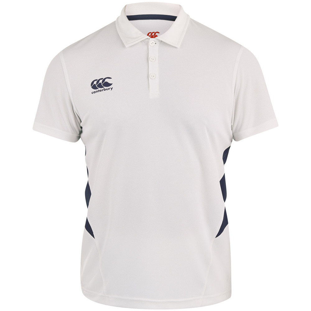 Canterbury Mens Wicking CCC Logo Cricket Polo Shirt S - Chest 37-39’ (94-99cm)