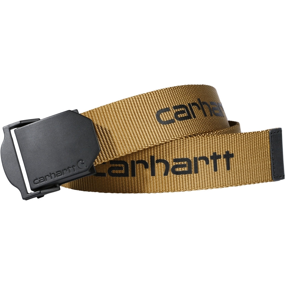 Carhartt Mens Signature Graphic Logo Heavy Nylon Webbing Belt M - Chest 38-40’ (97-102cm)