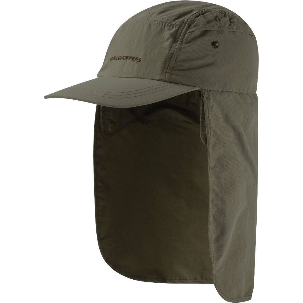 Craghoppers Boys & Girls Cool Wicking Vented Travel Desert Hat Size 9-12