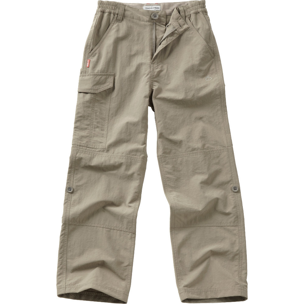 Craghoppers Boys NosiLife Cargo Travel Walking Trousers 11-12 years - Waist 26' (66cm)