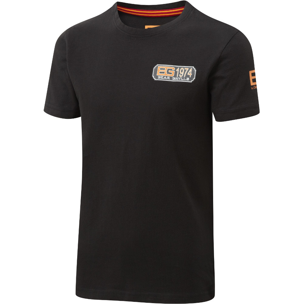Craghoppers Boys Bear Grylls Sign Short Sleeve T Shirt 5-6 years - Chest 23.25-24' (59-61cm)