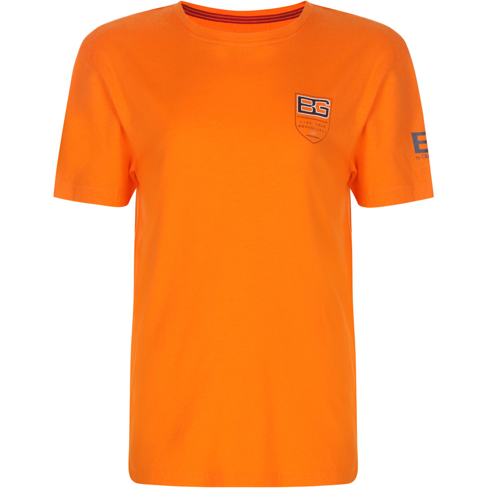 Craghoppers Boys Bear Grylls Logo Short Sleeve T Shirt 7-8 years - Chest 24.75-26.5' (63-67cm)