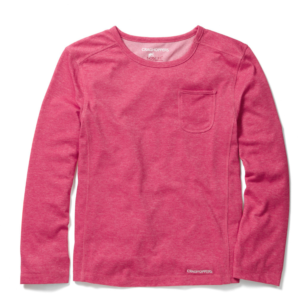 Craghoppers Girls NosiLife Louise Cool Lightweight Travel T-Shirt 9-10 years - Chest 32.5' (82.5cm)