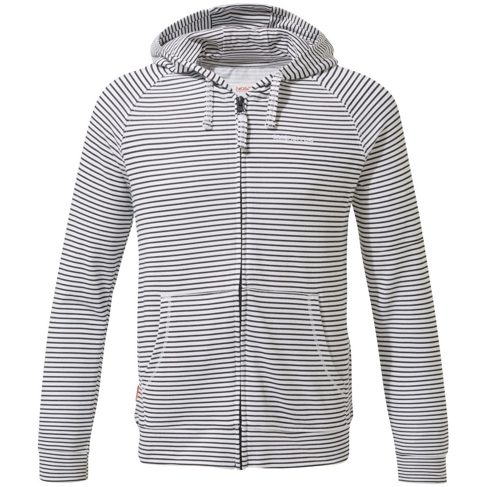 Craghoppers Boys & Girls NosiLife Ryley Wicking Full Zip Hoodie Top 11-12 years - Chest 29.5-31’ (75-79cm)