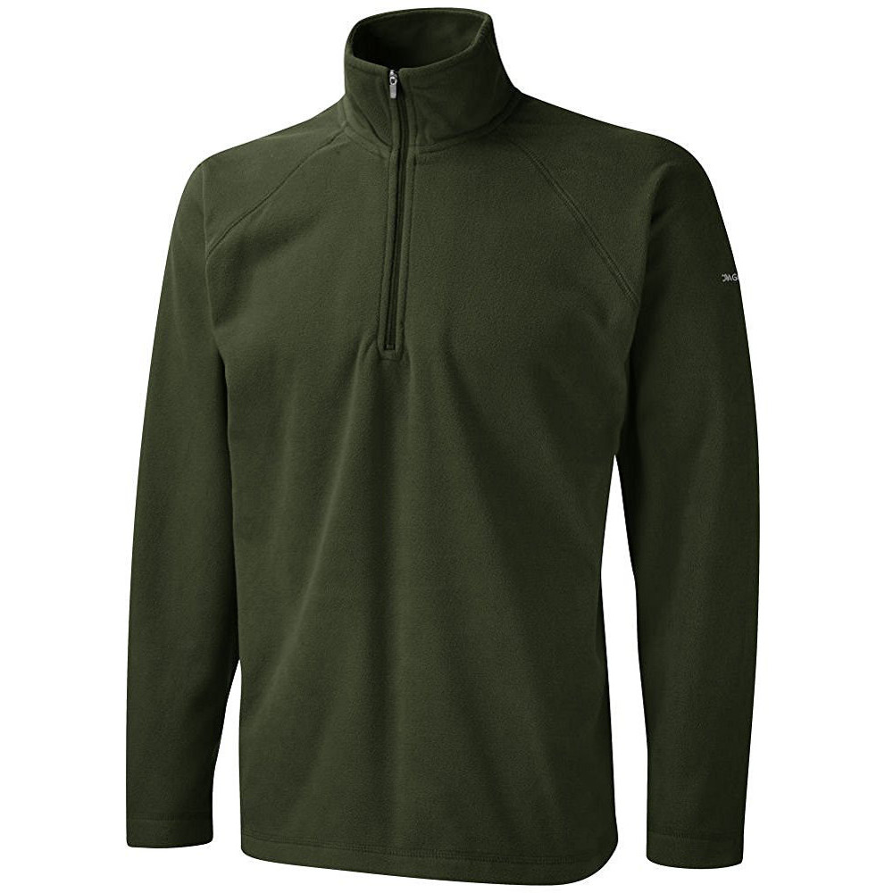 Craghoppers Fleecepullover »Herren Expert Basecamp Microfleece-Pullover mit Reissverschluss bis zur Brust«