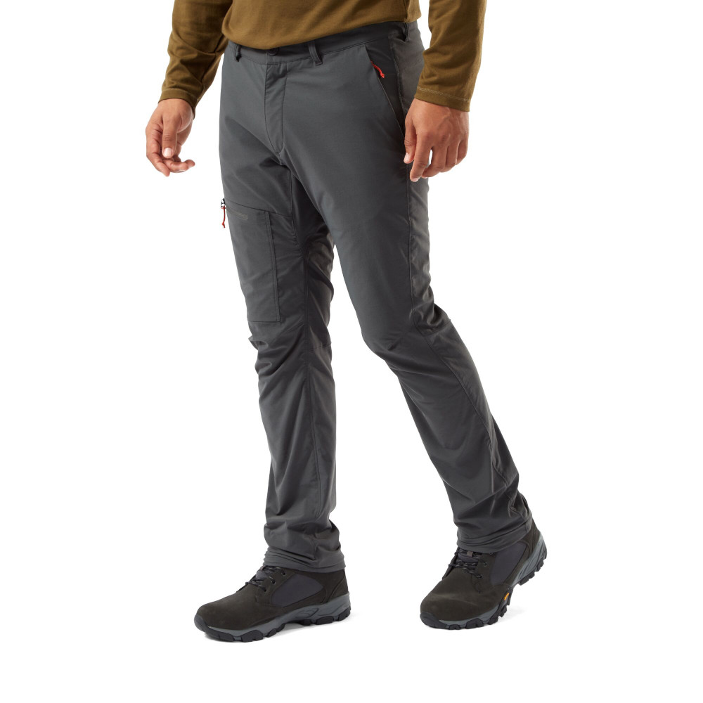 Craghoppers Mens NosiLife Pro Active Walking Trousers 40S - Waist 40’ (102cm), Inside Leg 29’