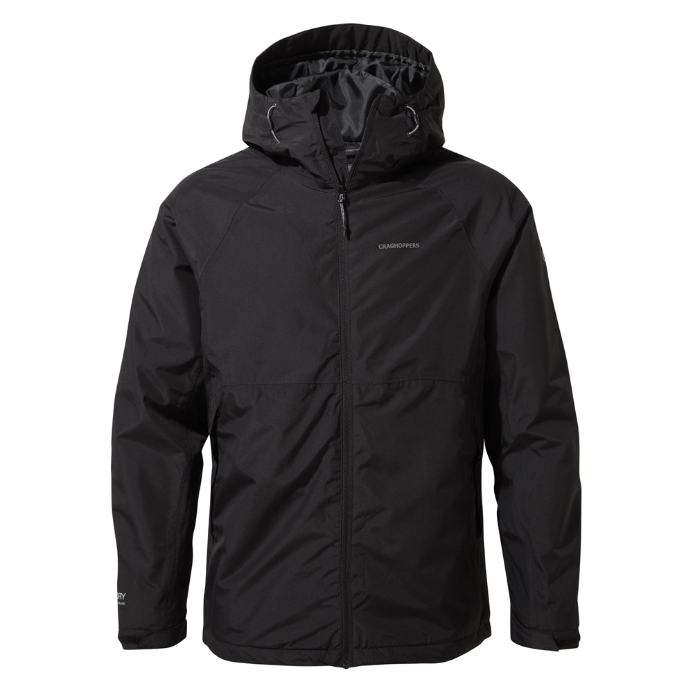 Craghoppers Mens Rene Waterproof Breathable Insulated Jacket XL - Chest 44’ (112cm)