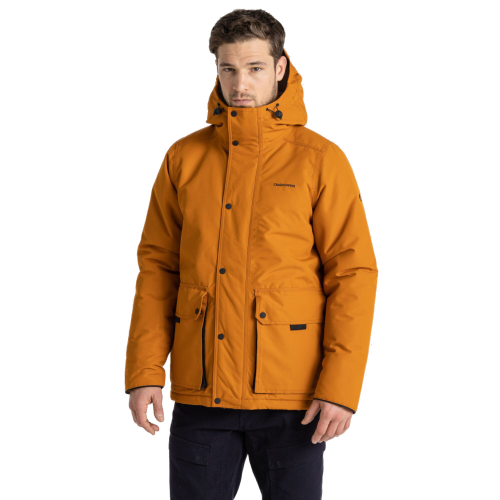 Craghoppers Mens Howth Waterproof Breathable Winter Jacket XXL - Chest 46’ (117cm)
