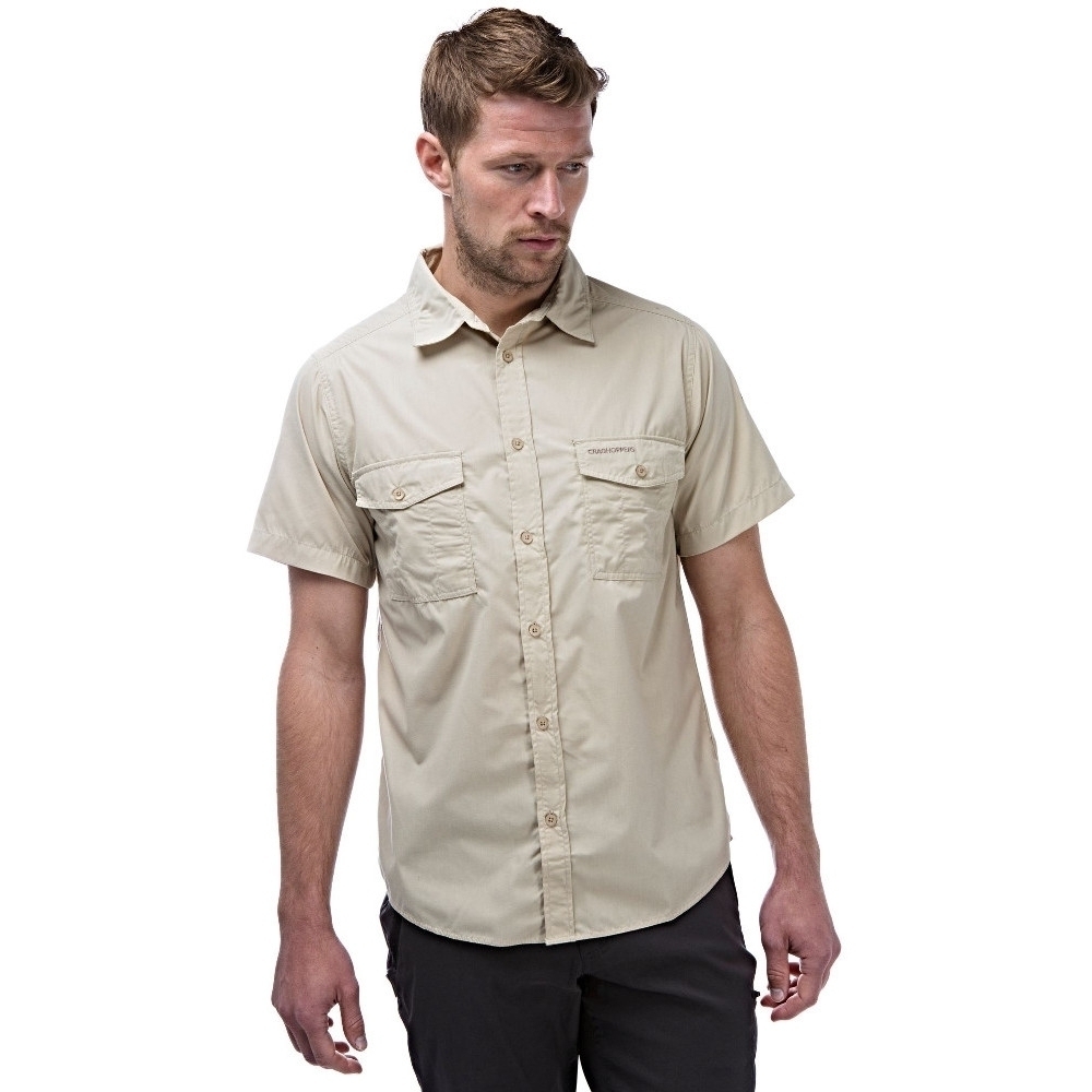 Craghoppers Kurzarmhemd »Outdoor Klassik Herren Kiwi«