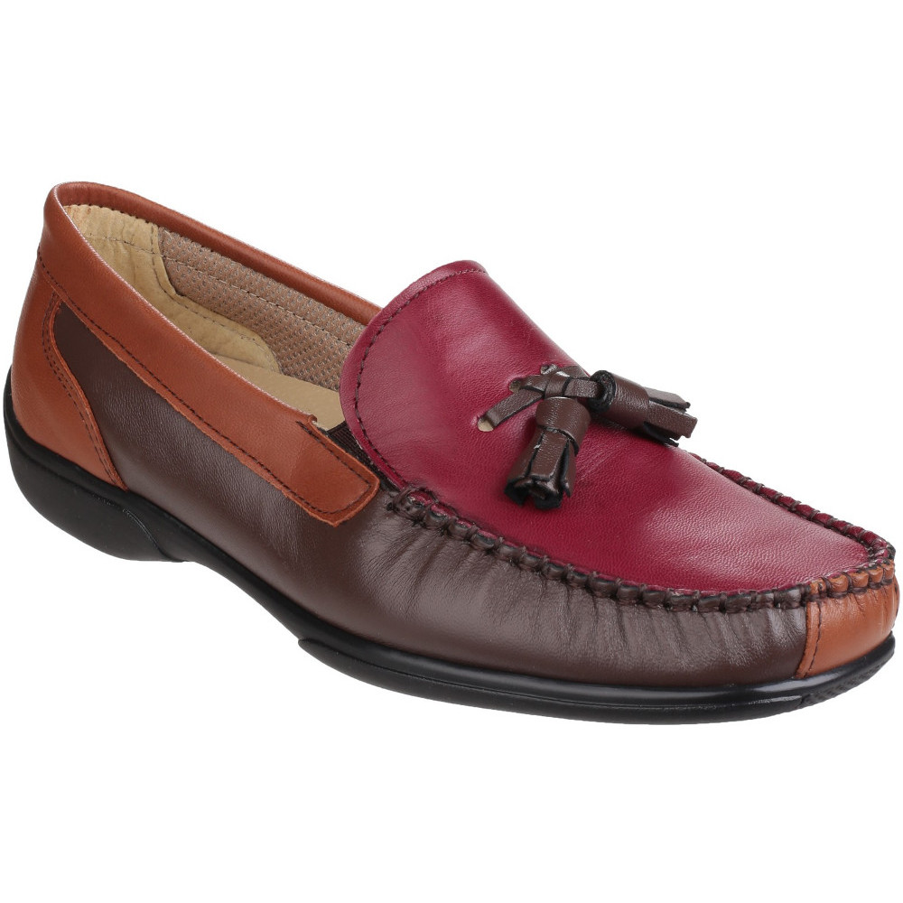 Cotswold Womens/Ladies Biddlestone Slip on Mocccasin Loafer Shoes UK Size 3 (EU 36)