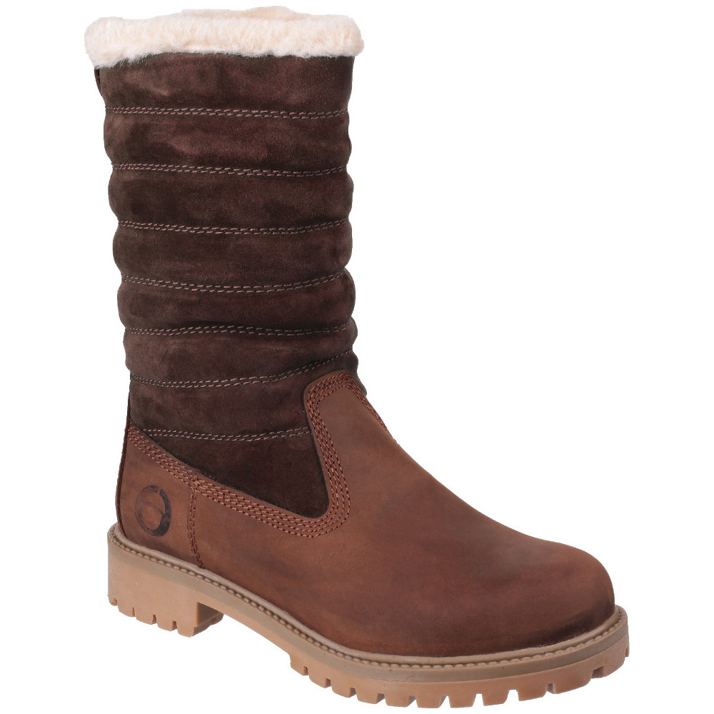 Cotswold Womens/Ladies Ripple Waterproof Leather Winter