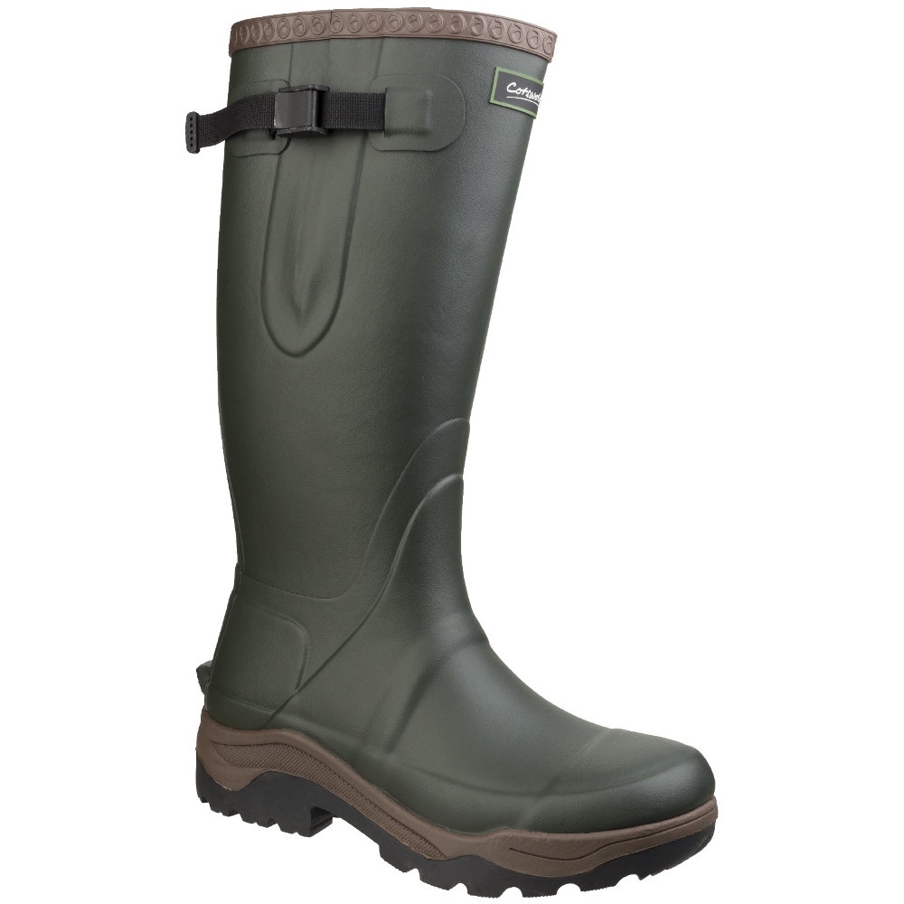 slip resistant rain boots