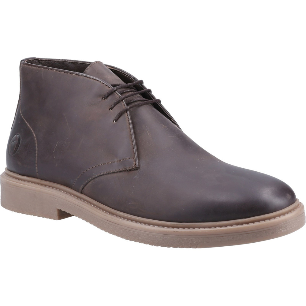 Cotswold Mens Bradford Leather Chukka Boots UK Size 10 (EU 44)