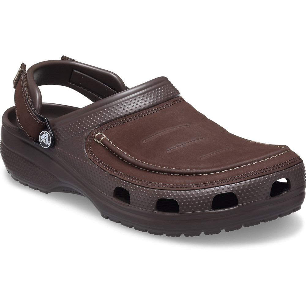 Crocs Mens Yukon Vista II Leather Beach Shoes Clogs UK Size 7 (EU 41)