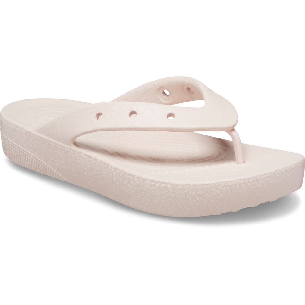 Crocs Womens Classic Platform Slip On Summer Flip Flops UK Size 7 (EU 39.5)