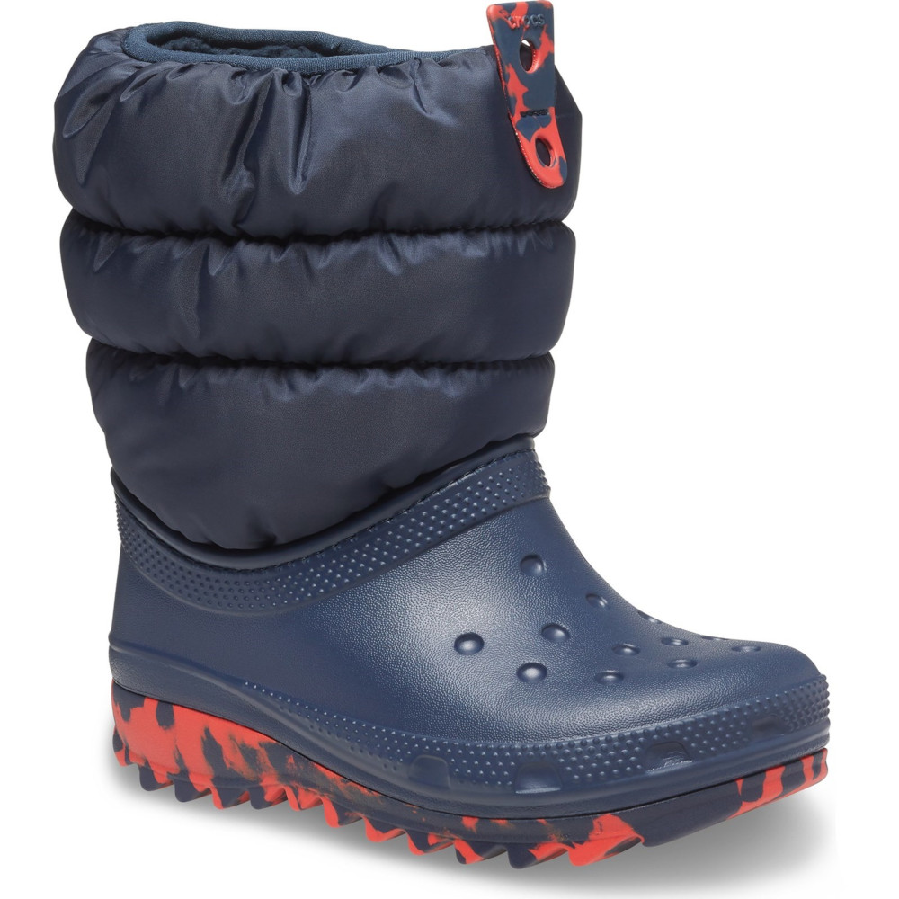 Crocs Girls Classic Neo Lined Puffer Winter Boots UK Size 3 (EU 34-35)