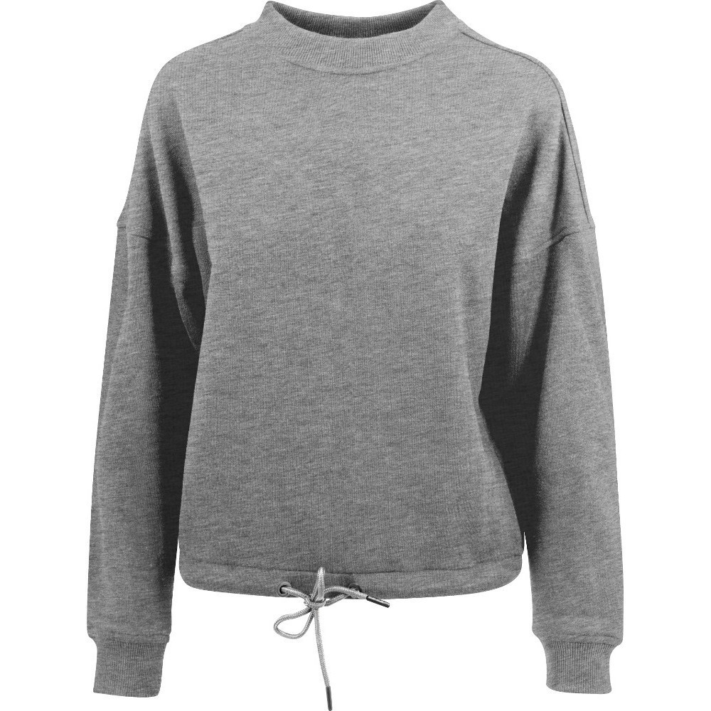 Cotton Addict Womens Oversize Crew Neck Cotton Sweatshirt XL - UK Size 16