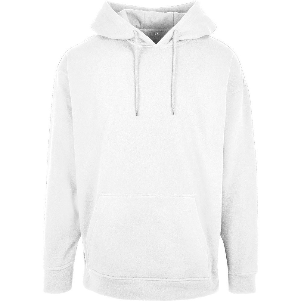 Cotton Addict Mens Basic Comfort Fit Oversized Hoodie 5XL- Chest 62’