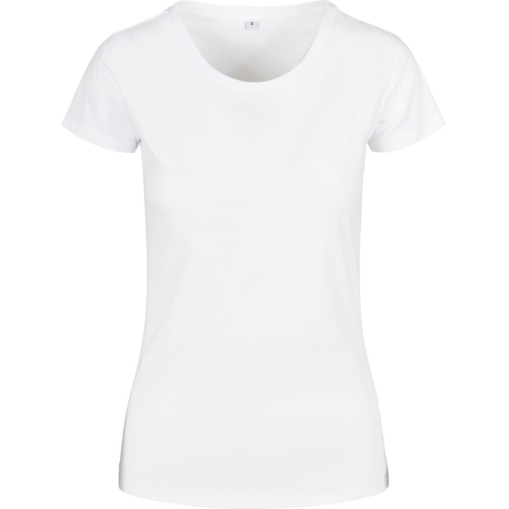 Cotton Addict Womens Cotton Basic Round Neck Casual T Shirt L- Bust 38"