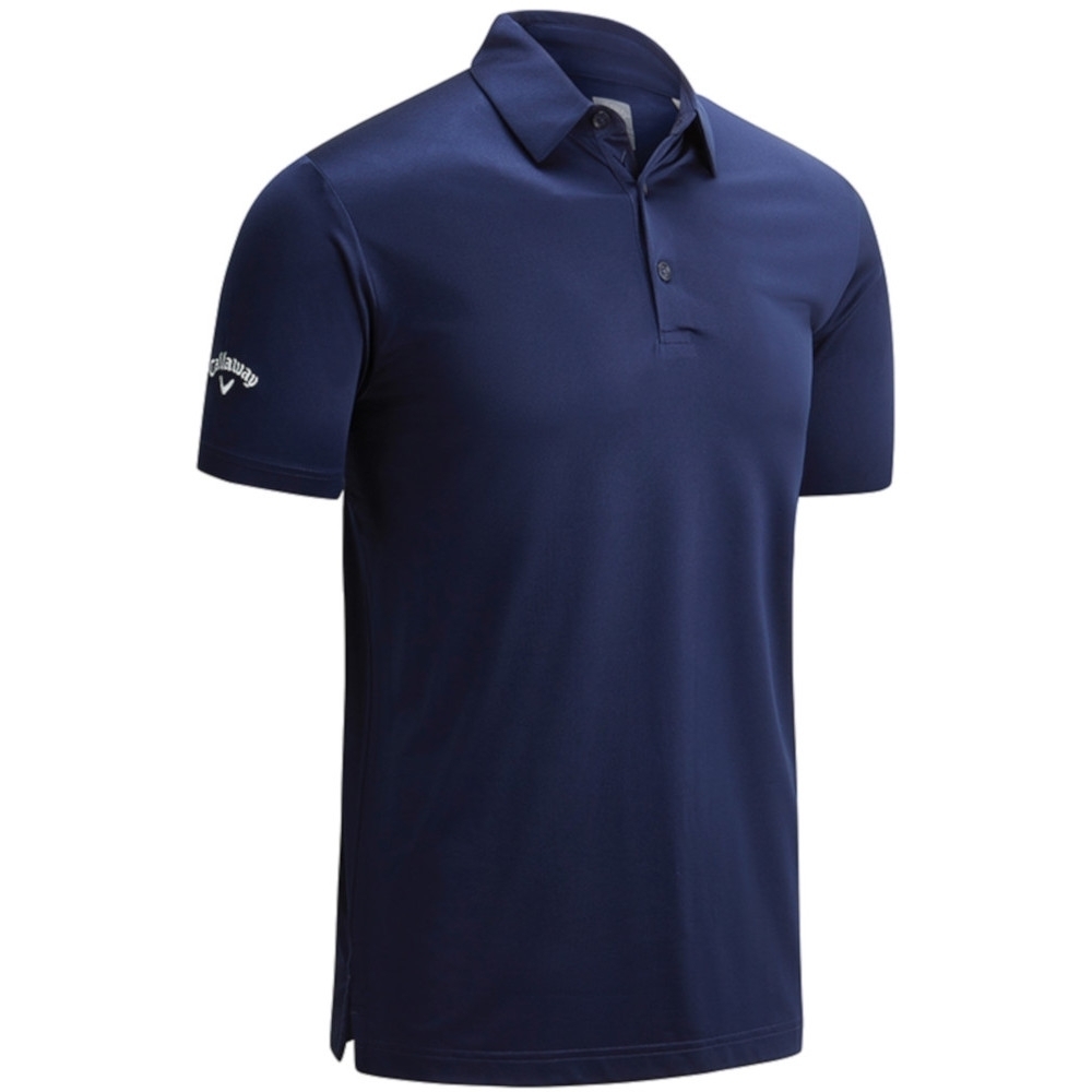 Callaway Mens Swing Tech Sweat Wicking Golf Polo Shirt L- Chest 41-43’