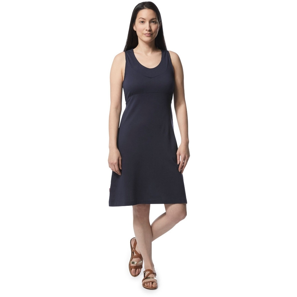 Craghoppers Womens Nosi Life Sienna Travel Summer Dress 10 - Bust 34’ (86cm)